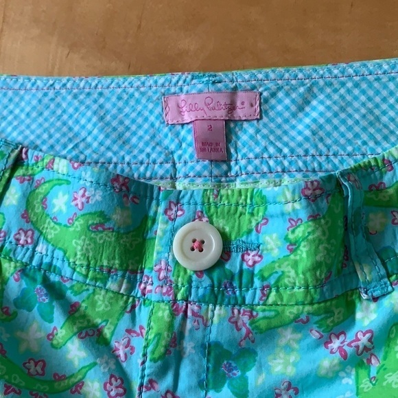 Lilly Pulitzer Callahan Alberta Alligator 2 - Picture 5 of 9